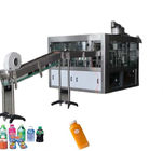 Automatic 8000 BPH 500ML Juice Bottle Filling Machine