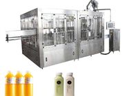 Automatic 8000 BPH 500ML Juice Bottle Filling Machine