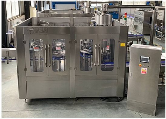 3 in 1 Monoblock Soft Drink Bottling Machine